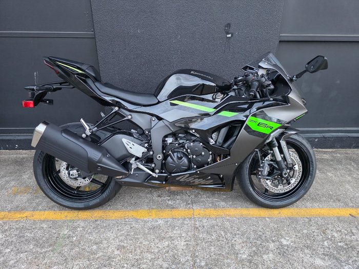 2026 Kawasaki 2026 Kawasaki 636CC NINJA ZX-6R GREY