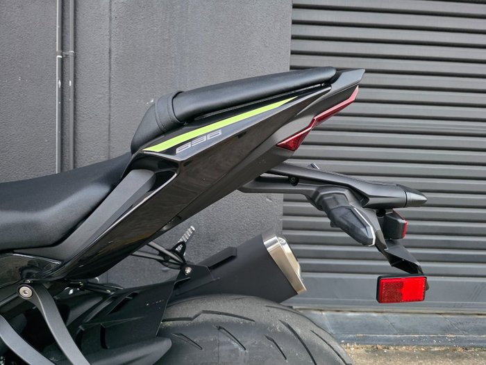 2026 Kawasaki 2026 Kawasaki 636CC NINJA ZX-6R GREY
