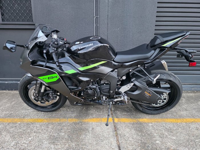 2026 Kawasaki 2026 Kawasaki 636CC NINJA ZX-6R GREY