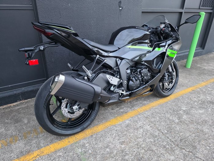 2026 Kawasaki 2026 Kawasaki 636CC NINJA ZX-6R GREY