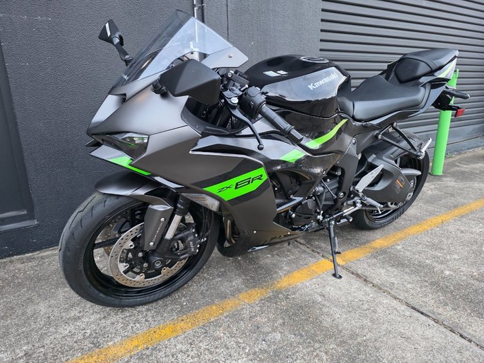 2026 Kawasaki 2026 Kawasaki 636CC NINJA ZX-6R GREY