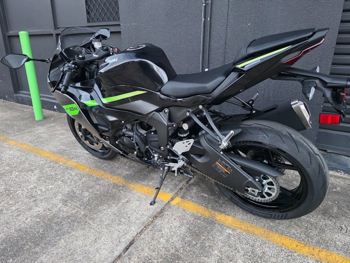 2026 Kawasaki 2026 Kawasaki 636CC NINJA ZX-6R GREY
