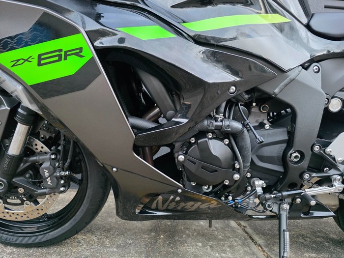 2026 Kawasaki 2026 Kawasaki 636CC NINJA ZX-6R GREY