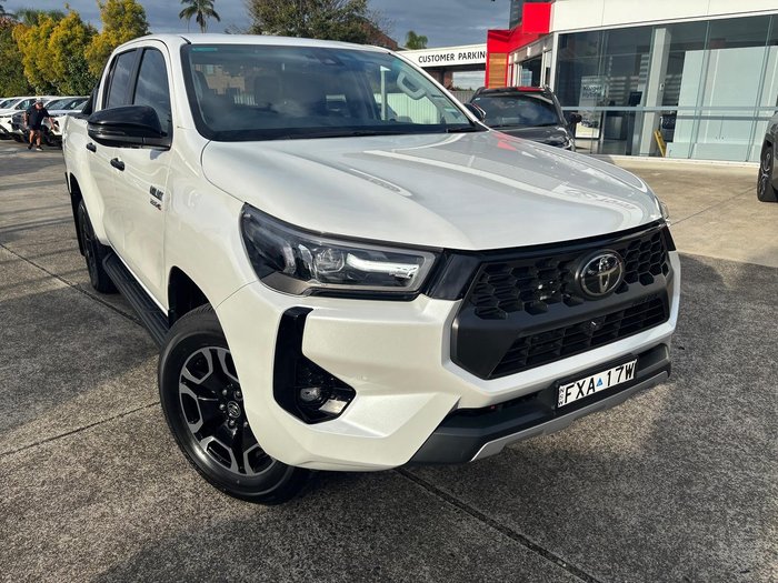 2025 Toyota Hilux