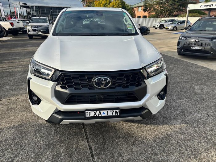 2025 Toyota Hilux