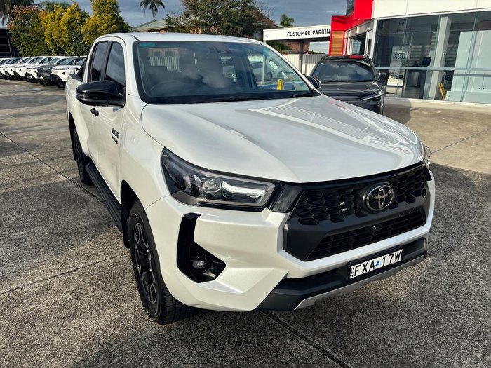 2025 Toyota Hilux