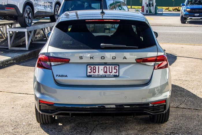 2026 SKODA Fabia 110TSI Monte Carlo