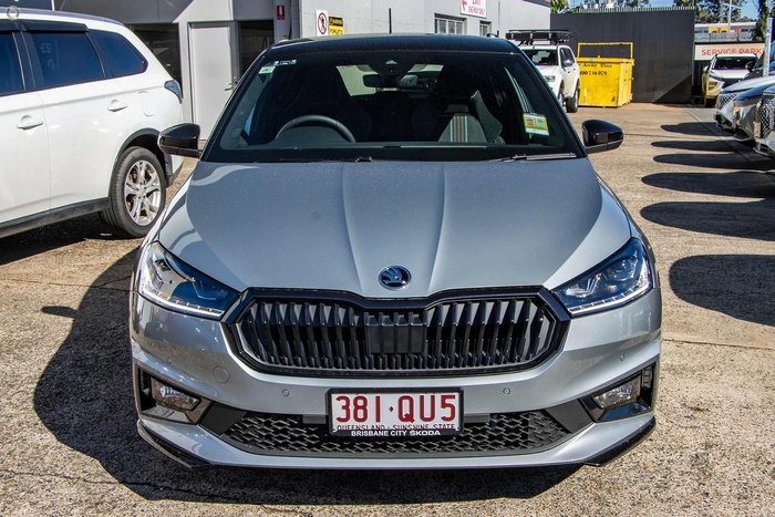 2026 SKODA Fabia 110TSI Monte Carlo