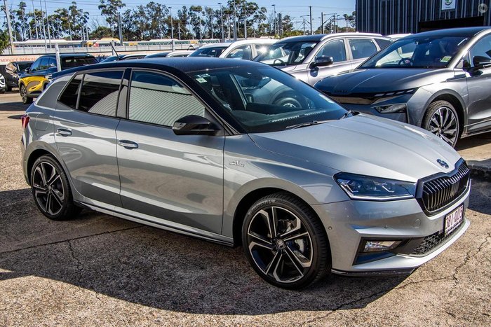 2026 SKODA Fabia 110TSI Monte Carlo