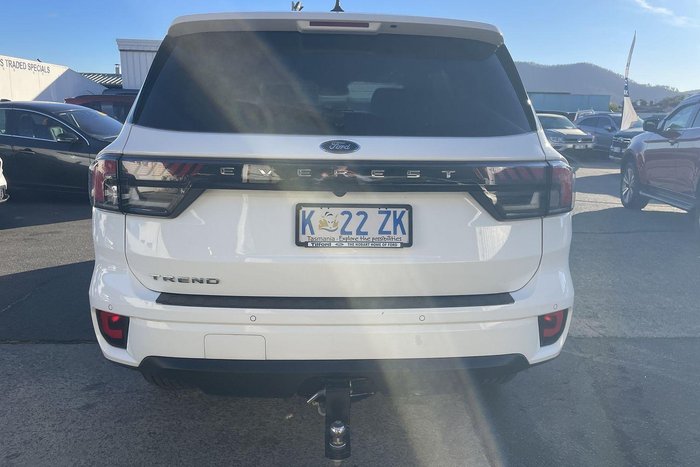 2022 Ford Everest Trend