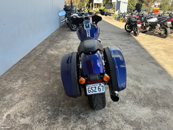 2019 HARLEY-DAVIDSON FLSB SPORT GLIDE BLUE