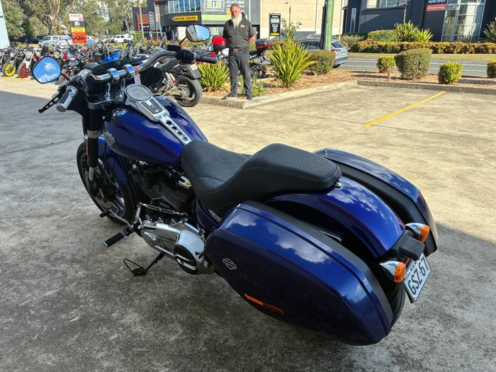 2019 HARLEY-DAVIDSON FLSB SPORT GLIDE BLUE