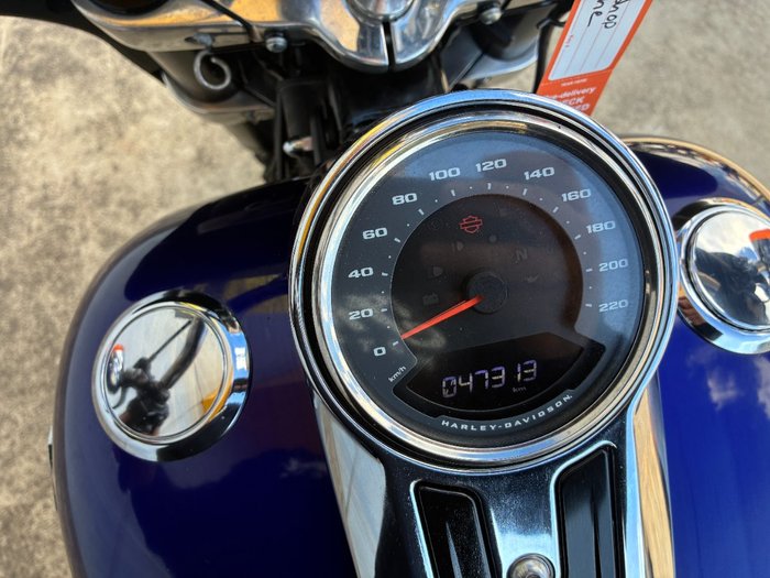 2019 HARLEY-DAVIDSON FLSB SPORT GLIDE BLUE