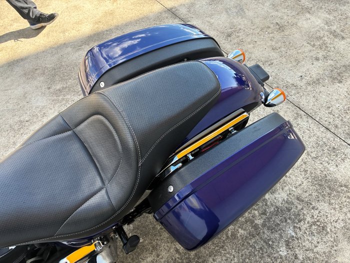 2019 HARLEY-DAVIDSON FLSB SPORT GLIDE BLUE