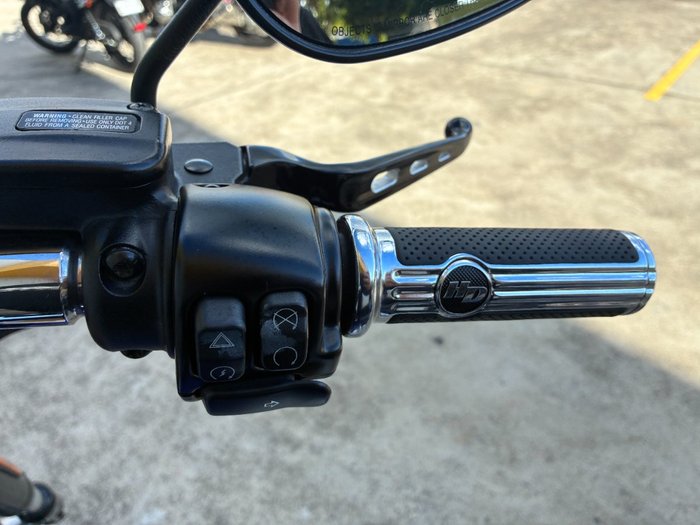 2019 HARLEY-DAVIDSON FLSB SPORT GLIDE BLUE