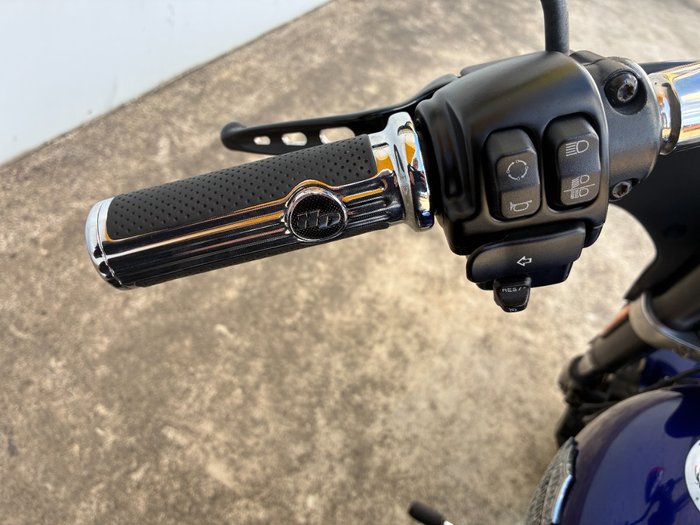 2019 HARLEY-DAVIDSON FLSB SPORT GLIDE BLUE