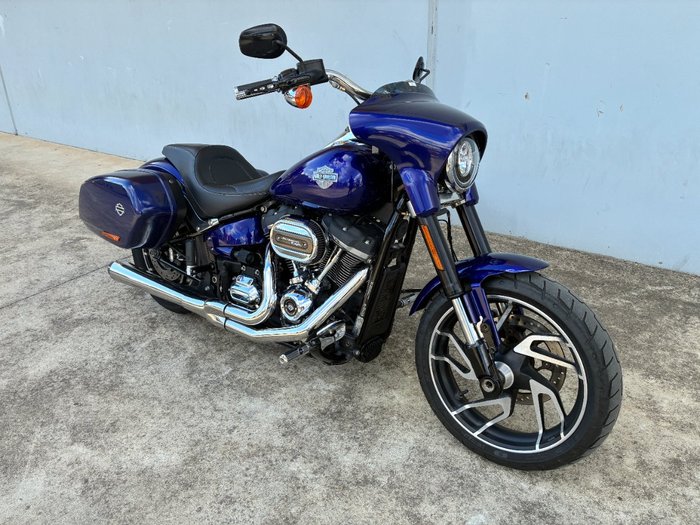 2019 HARLEY-DAVIDSON FLSB SPORT GLIDE BLUE