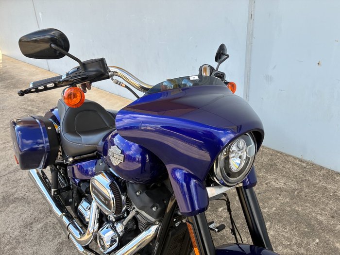 2019 HARLEY-DAVIDSON FLSB SPORT GLIDE BLUE