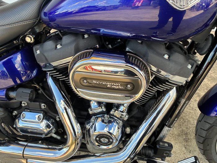 2019 HARLEY-DAVIDSON FLSB SPORT GLIDE BLUE