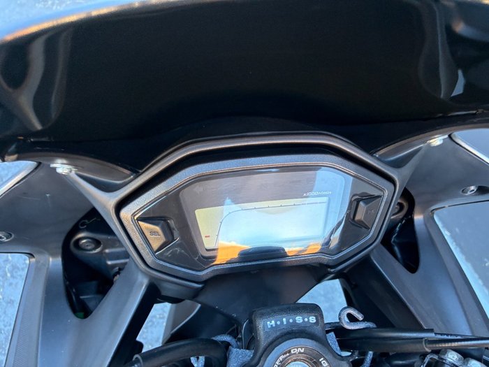 2016 Honda CBR500R SILVER