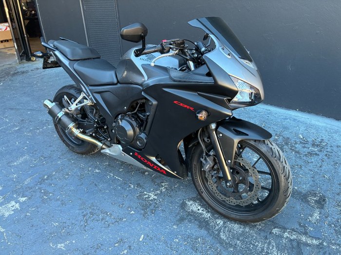 2016 Honda CBR500R SILVER