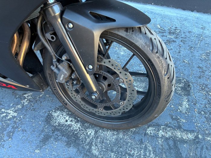 2016 Honda CBR500R SILVER