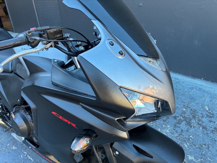 2016 Honda CBR500R SILVER