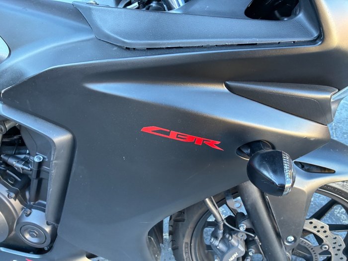 2016 Honda CBR500R SILVER
