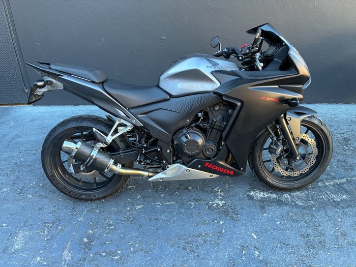 2016 Honda CBR500R SILVER