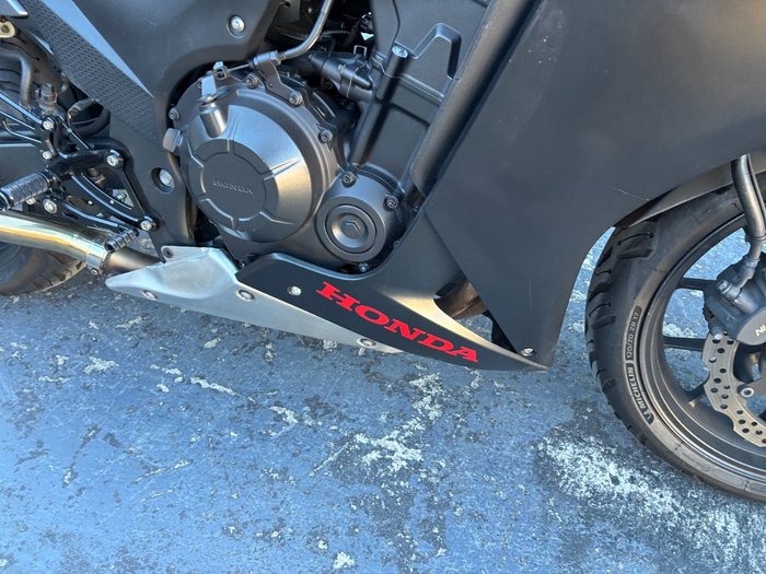 2016 Honda CBR500R SILVER