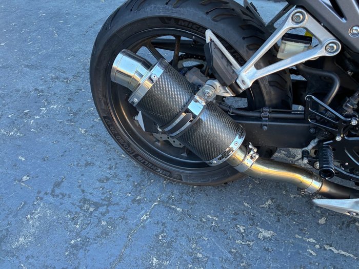 2016 Honda CBR500R SILVER