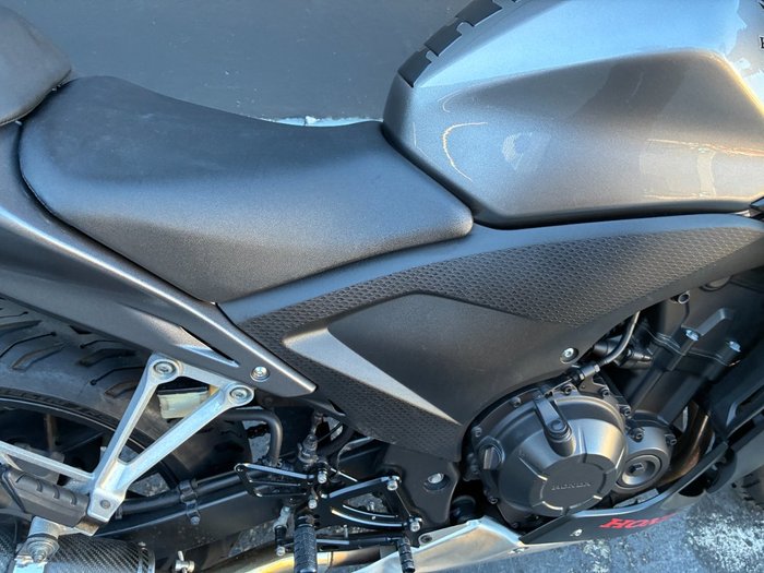 2016 Honda CBR500R SILVER
