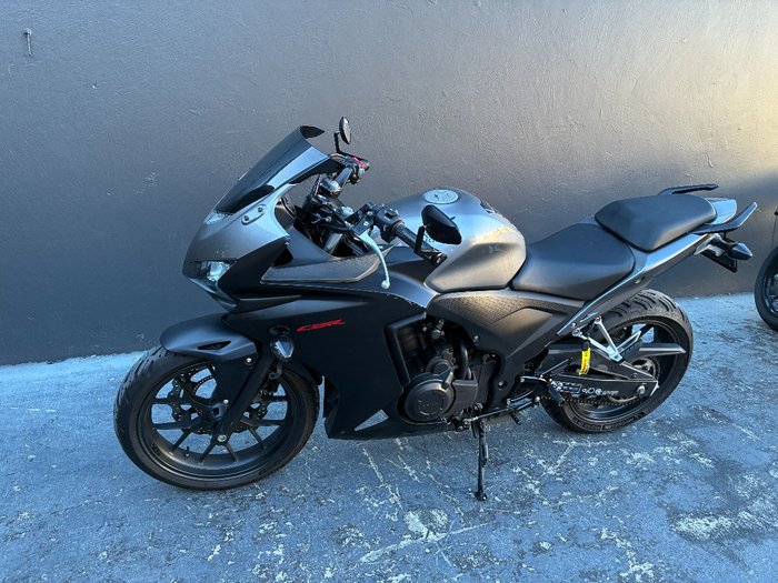 2016 Honda CBR500R SILVER