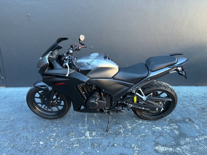 2016 Honda CBR500R SILVER