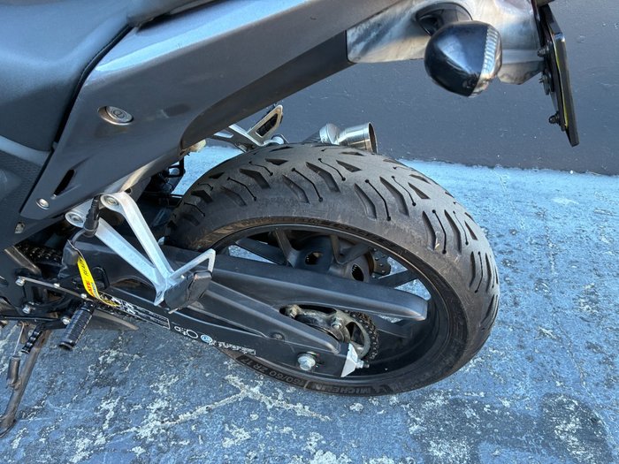 2016 Honda CBR500R SILVER