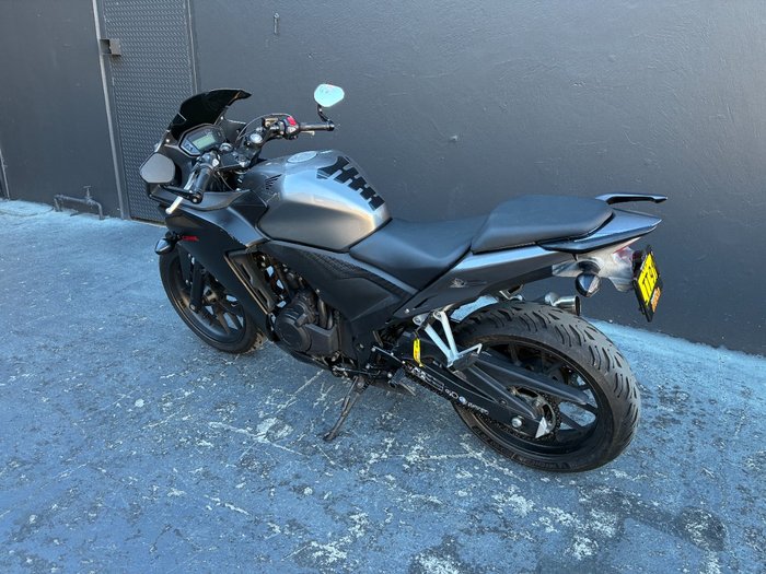 2016 Honda CBR500R SILVER