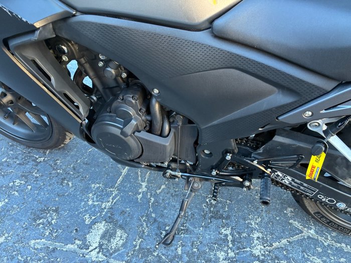 2016 Honda CBR500R SILVER
