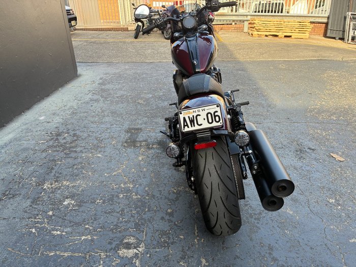2025 Indian SPORT CHIEF Burgundy