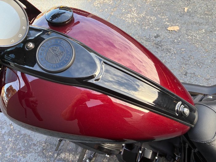 2025 Indian SPORT CHIEF Burgundy