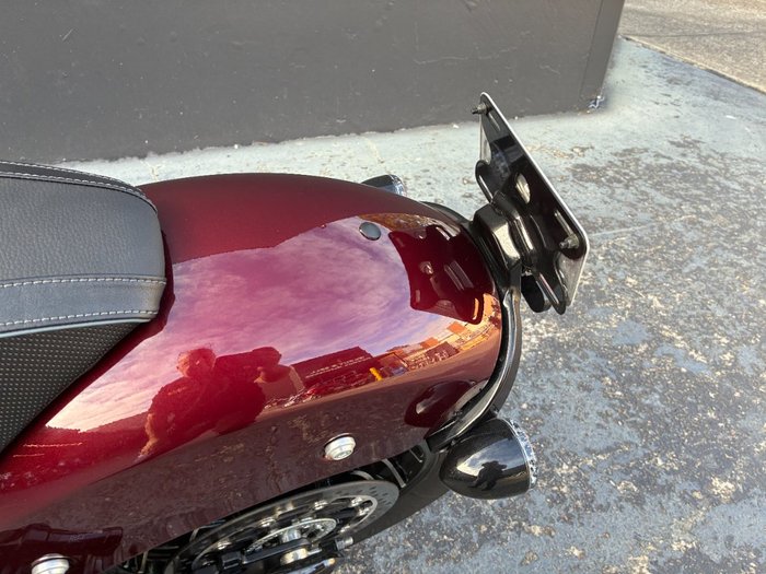 2025 Indian SPORT CHIEF Burgundy