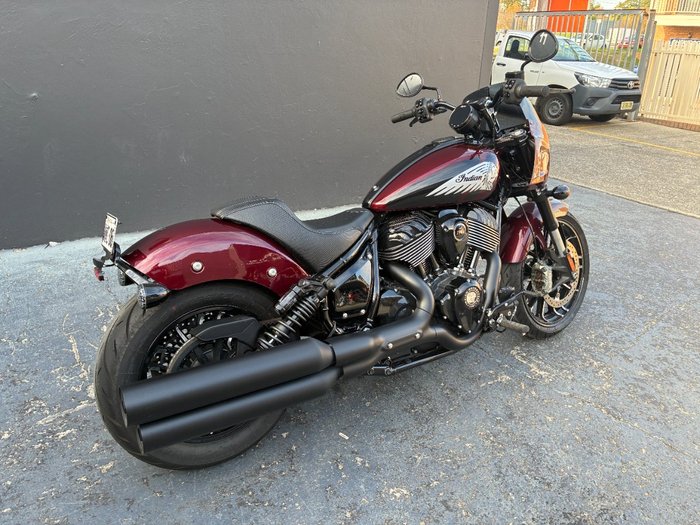 2025 Indian SPORT CHIEF Burgundy