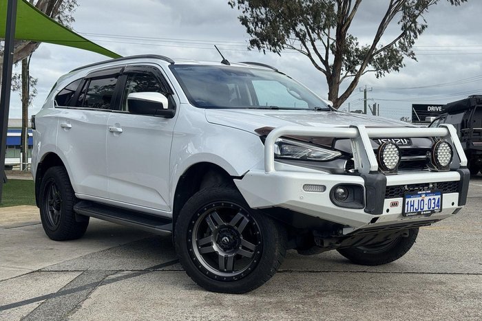 2021 Isuzu MU-X