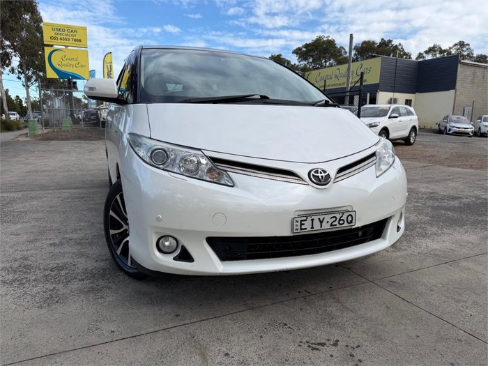 2015 TOYOTA TARAGO ULTIMA V6
