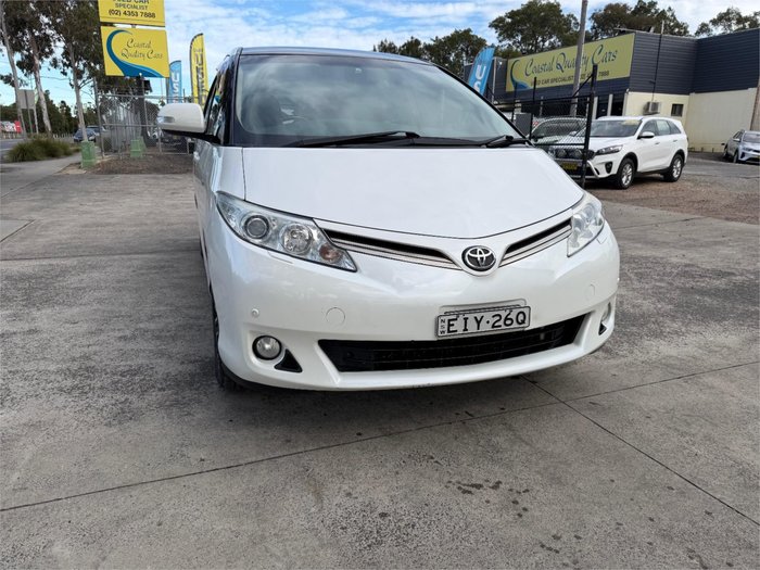 2015 TOYOTA TARAGO ULTIMA V6