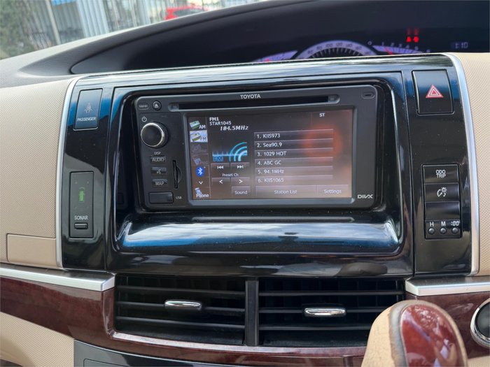 2015 TOYOTA TARAGO ULTIMA V6