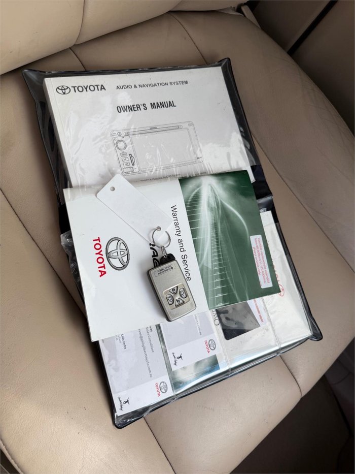 2015 TOYOTA TARAGO ULTIMA V6