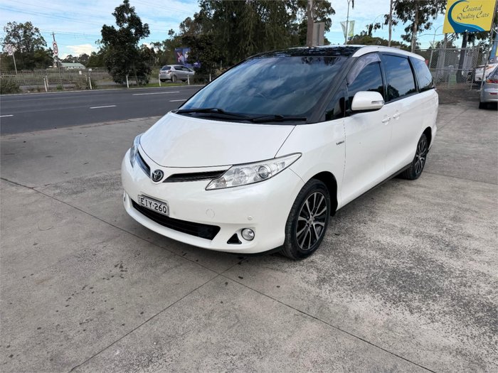 2015 TOYOTA TARAGO ULTIMA V6