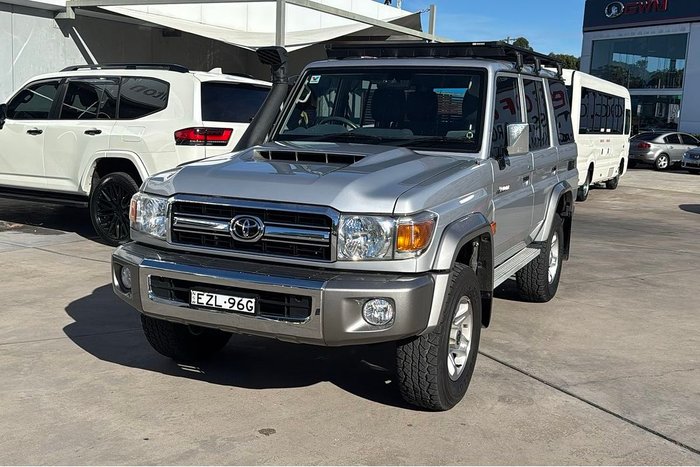 2023 Toyota Landcruiser GXL