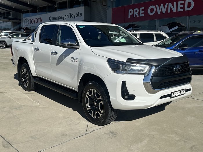 2021 Toyota Hilux