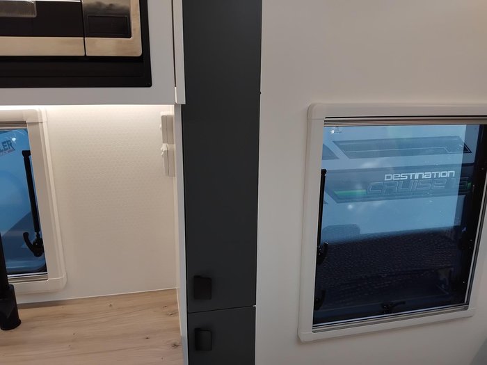 2026 New Age Caravans Manta Ray 18Ft Couples Van With Full Ensuite